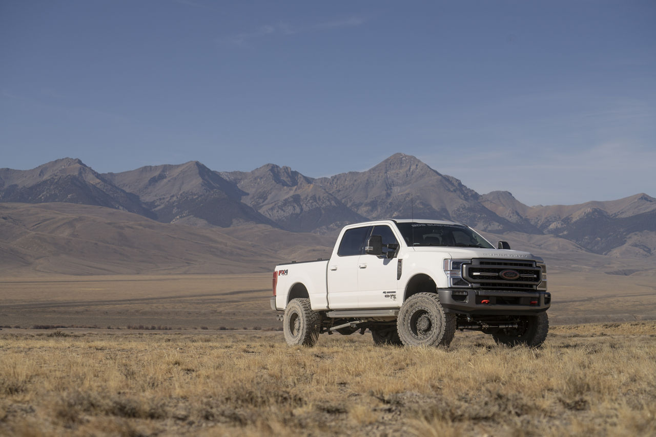 2020 Ford F350 Lariat - Black Rhino ABRAMS - Gray | Black Rhino